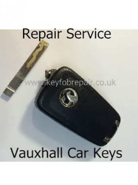 Vauxhall Flip Cam Key Fob Repair Including New Case-Astra Zafira Vectra Etc
